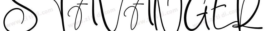STAVANGER Regular字体转换